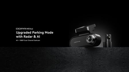 طقم داش كام امامي وخلفي DDPAI N5 2026 الجديده