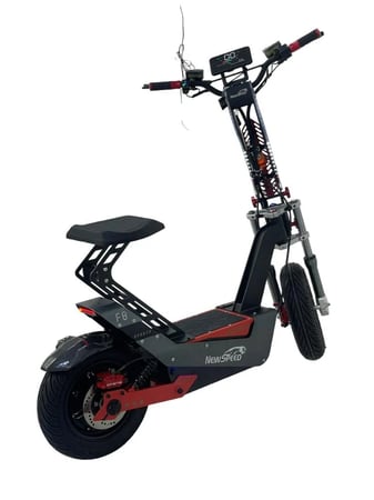 اسكوتر كهربائي الغواصه الجديد 72 فولت