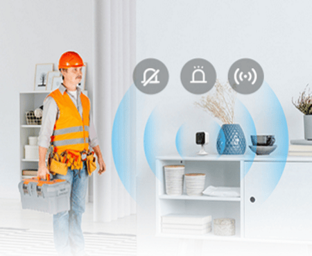 كاميرا مراقبه منزلية ذكية بتقنية Wi-Fi H1C