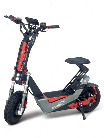 اسكوتر كهربائي الغواصه الجديد 72 فولت