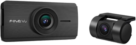 داش كام FineVu GX35 أمامية وخلفية بدقة 2K QHD – حماية كاملة لرحلاتك