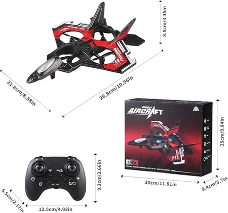 طائرة قوية تعمل بالتحكم عن بعد