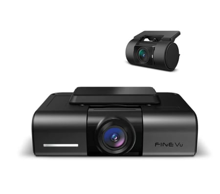 داش كام FineVu GX4K أمامية وخلفية 4K UHD – حماية ورؤية فائقة (ضمان 3 سنوات )