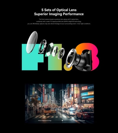 داش كام امامي وخلفي N1