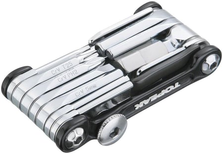 عدة توبيك ميني 20 مع حقيبة - رمادي