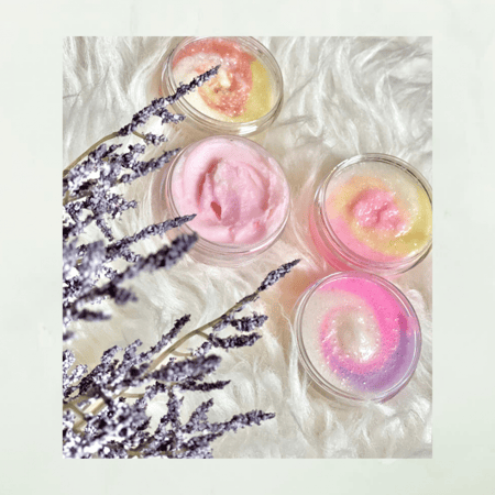 مجموعة الشفايف . مرطب + مقشر