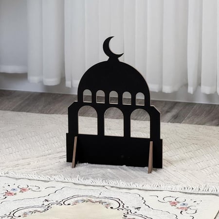 ساتر صلاة - أسود