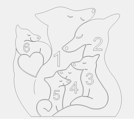 ديكور المحبة العائلي