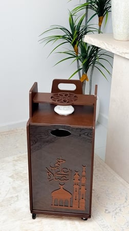 منظم سجاد ومبخرة (كفرات)  - بني