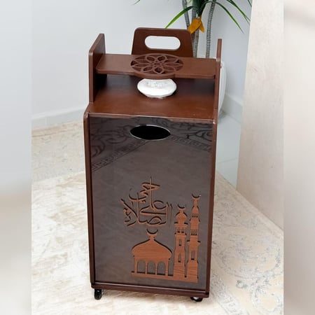 منظم سجاد ومبخرة (كفرات)  - بني