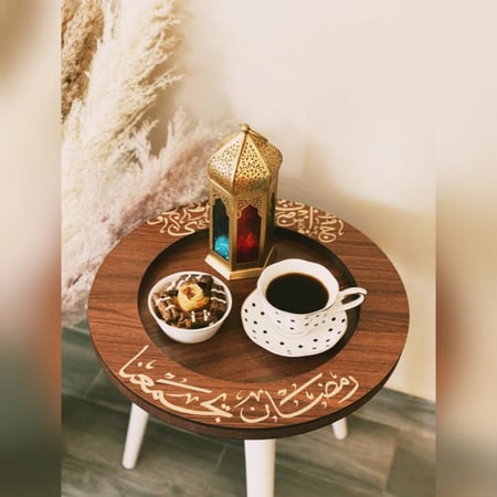 رمضان يجمعنا مزخرفه