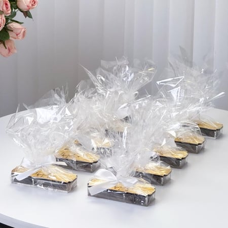 10 توزيعات فاخرة - تغليف فاخر