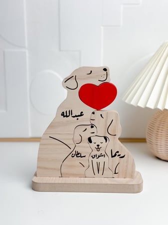 ديكور المحبة العائلي