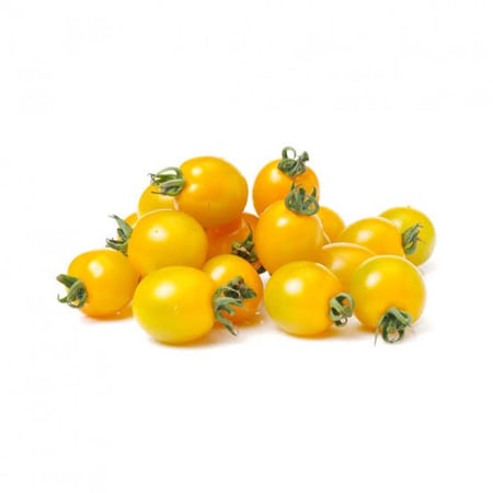 ثمار طماطم شيري أصفر