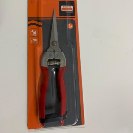 مقص ثمار وأزهار