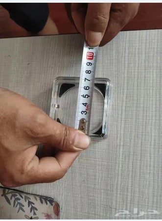 غطاء للدبل مناسب للايسوزو ديماكس من 2013-2021 متوفر الكروم والشفاف