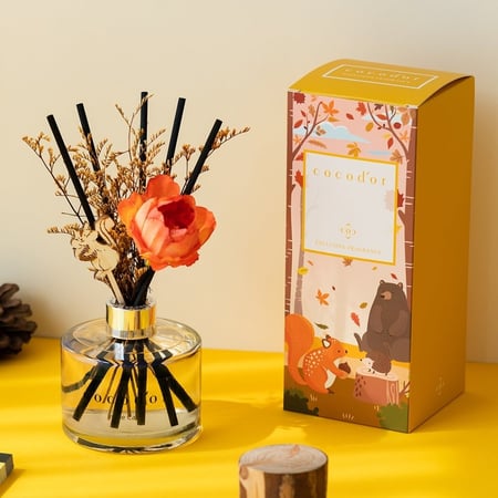 معطر الغرف بزهرة الفاوانيا - أطلبه الأن !