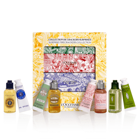 مجموعة الكراكر لوكستيان(Lo'ccitane mini gift)