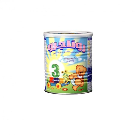 حليب روناجرو  - من عمر سنه الى 3 سنوات -  400 جم