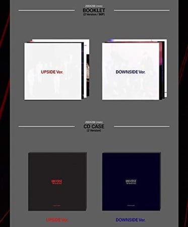 Pentagon - Universe : The Black Hall