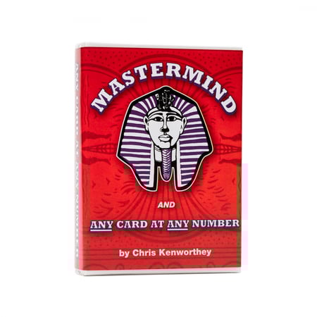 حيلة خفة يد وخدع سحرية ماستر مايند - احمر