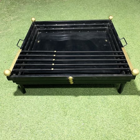 منقل حطب كبير للشاي