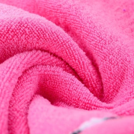 منشفة شعر الراس من الألياف الدقيقة سريعة تجفيف الشعر بطريقة صحية دون ترك الشعر مجعدا