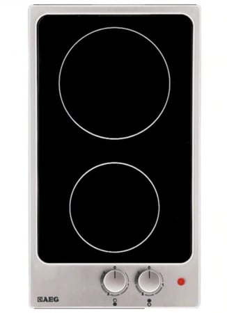 سطح 2عين كهرباء سرميك AEG  إيطالي موديل ( HK312000MB )