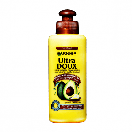 غارنييه ألترا دو كريم تغذية مكثف للشعر بزيت الافوكاتو 200مل