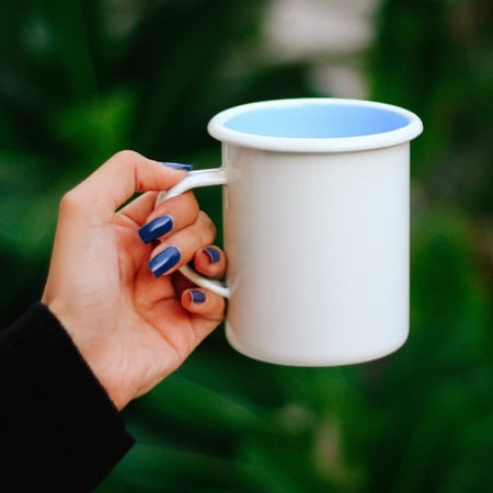 أكواب للتخييم كوب معدني أكواب المينا كوب متجر أدوات القهوة المختصة