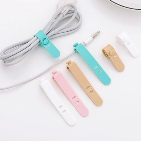 ربطة ربل لتنظيم الاسلاك 4 قطع