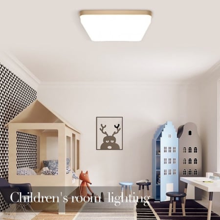 إضاءة سقف مربع رفيع للغاية لون إضاءة طبيعي 24 وات Ultra-Thin-Square - Natural light W24