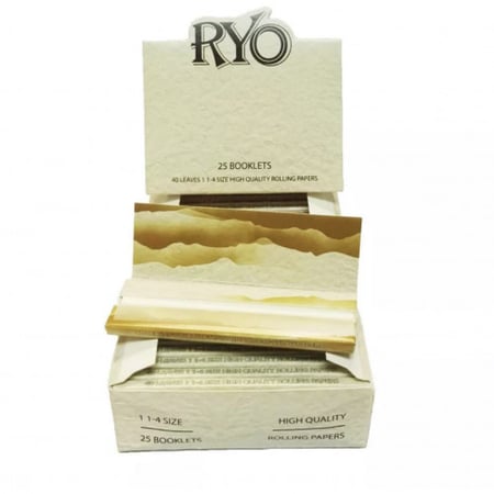 5 دفاتر ورق لف ريو وسط ، RYO Rolling Paper