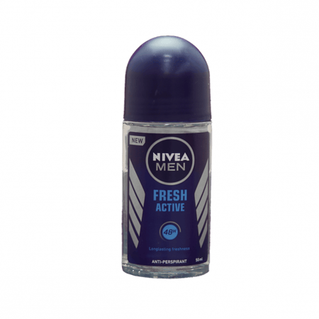 نيفيا رول مزيل عرق رجالى منعش 50مل