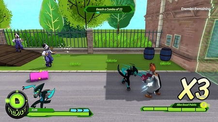 بن تن - ben 10 ps4 العاب الاطفال العاب بلايستيشن4