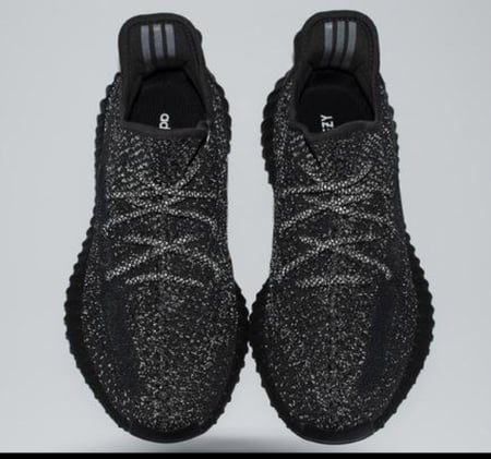 Adidas Yeezy Boost 350 V2 Black Static Reflective