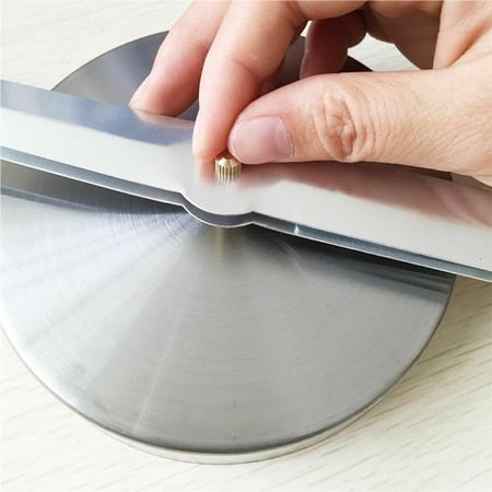 ساعة حائط 3D كبيرة - ارقام رومانية