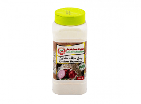 بودرة البصل