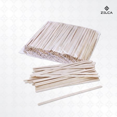 عود اعواد تحريك خشبيه