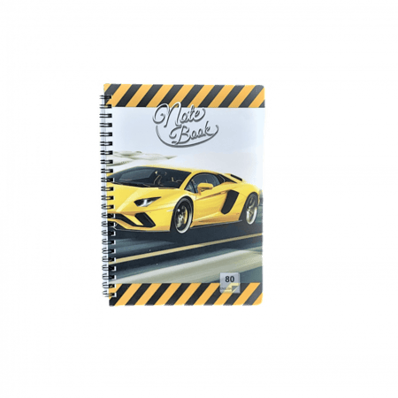 دفتر لينو 80 ورقة إنجليزي