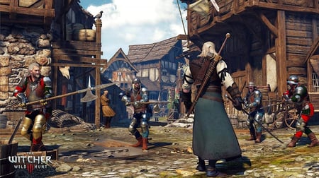 ذا ويتشر - The Witcher 3 PS4