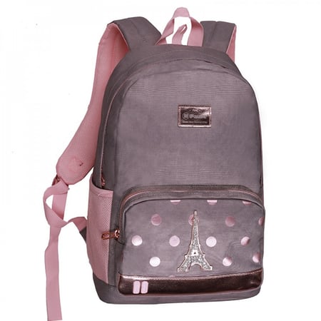 شنطة ظهر 17 انش وردي - بوز