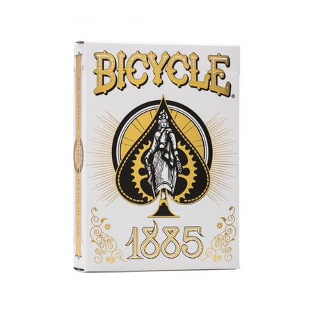 ورق لعب بلوت بايسكل 1885