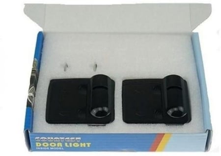 اضاءة ليد لابواب السيارة شكل جمجمة