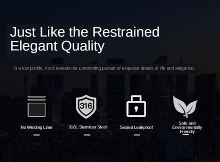 470ML Vacuum Coffee Cup With Handle Insulated Mug Office Leakproof Tea Cup With Lid Household Milk Thermos