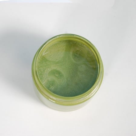616 - ميتلك تركواز أخضر Graffiti Resin Metallic Turquoise