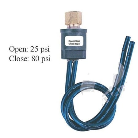 PRESSURE SWITCH LOW NO 10921W  برشر سوتش واطي
