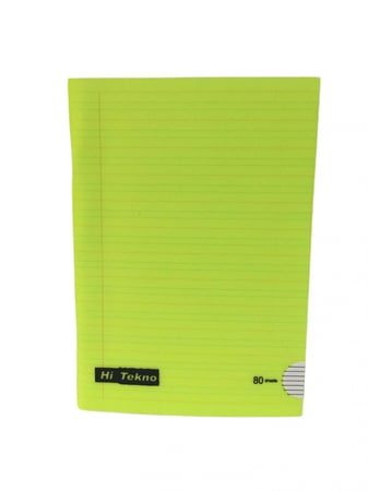 دفاتر انجليزي عادي 80 ورقة , A5 (للحبة)