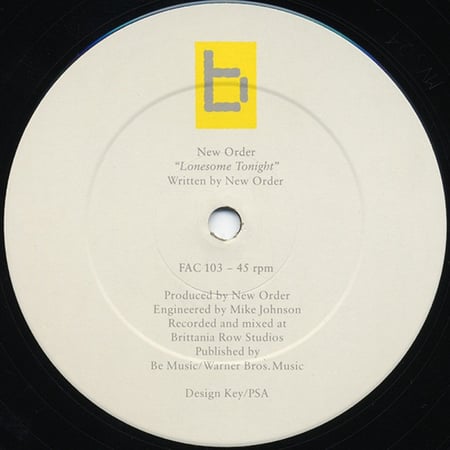 New Order - Thieves Like Us