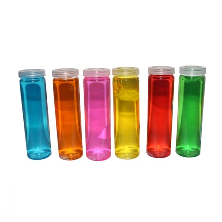 سلايم ملون غليتر لامع حجم كبير